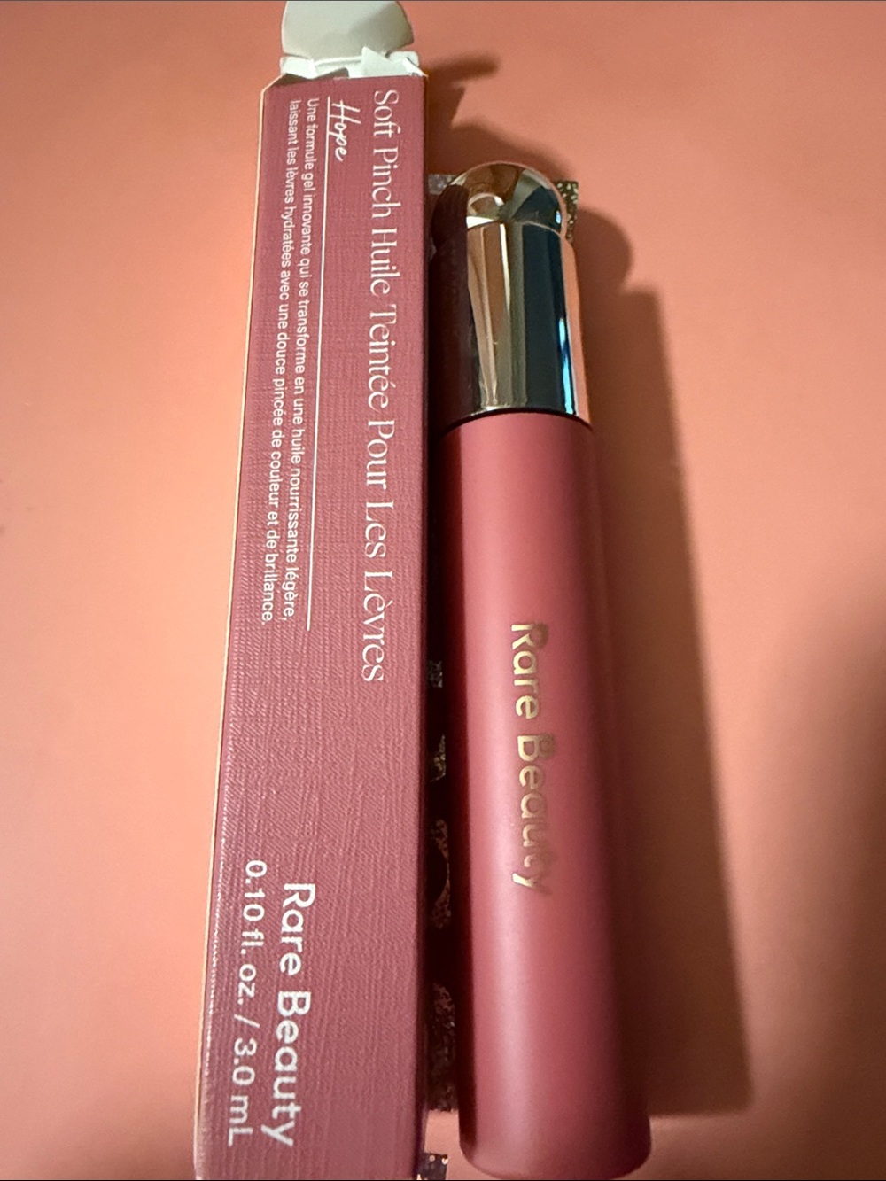 Rare Beauty Soft Pinch Lip Oil - Dusty Rose